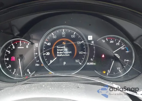 2021 Mazda Cx-9 Signature из США, поврежденный, VIN JM3TCBEY4M0517118